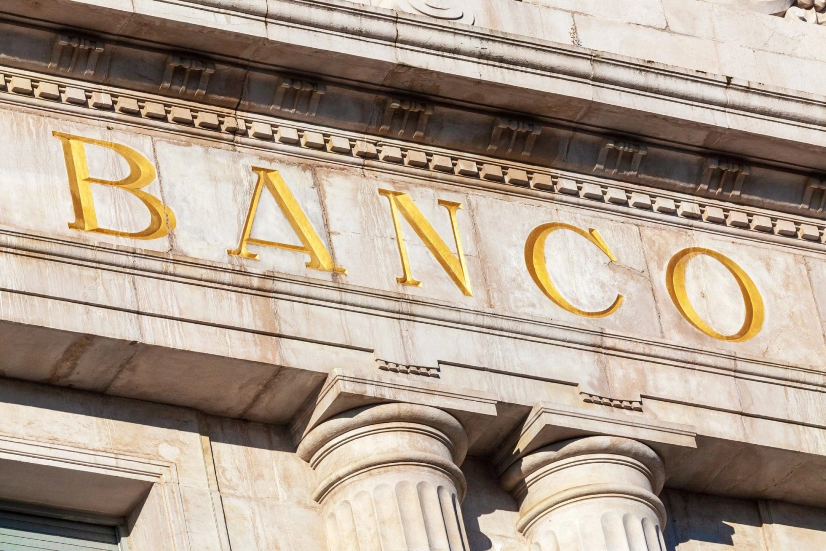 Bank in Spanien