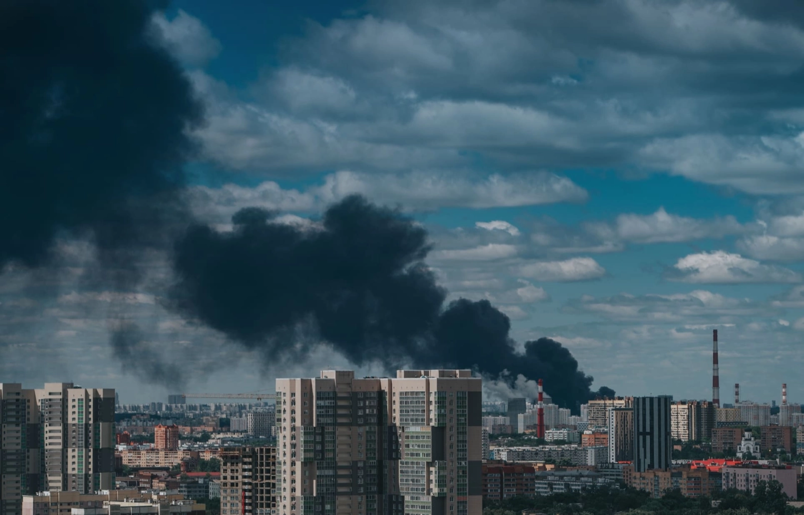 Explosion in Moskau