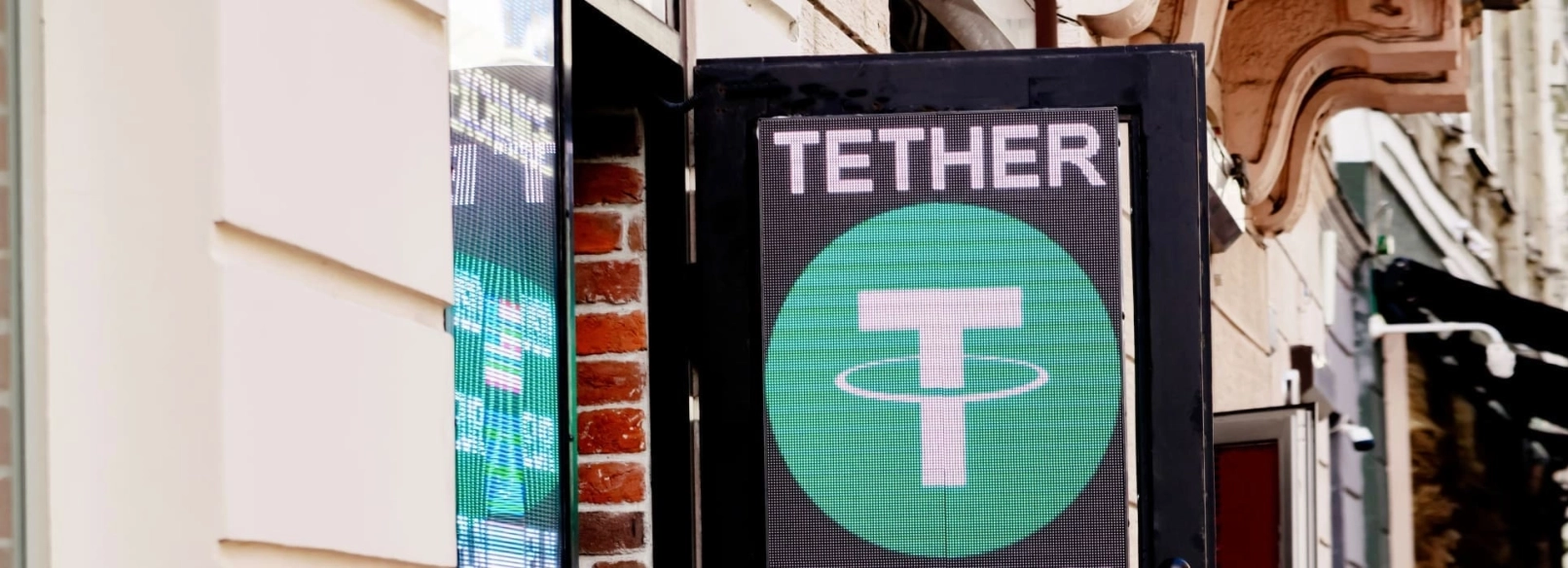 Bitcoin und Tether, USDT