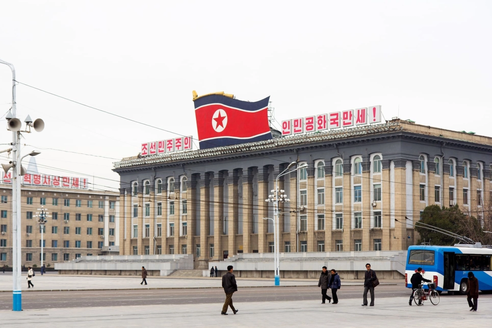 Nordkorea, Pjöngjang