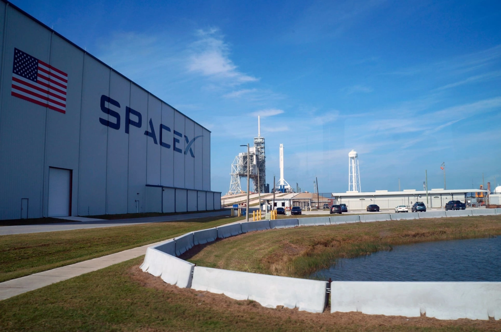 SpaceX-Zentrale