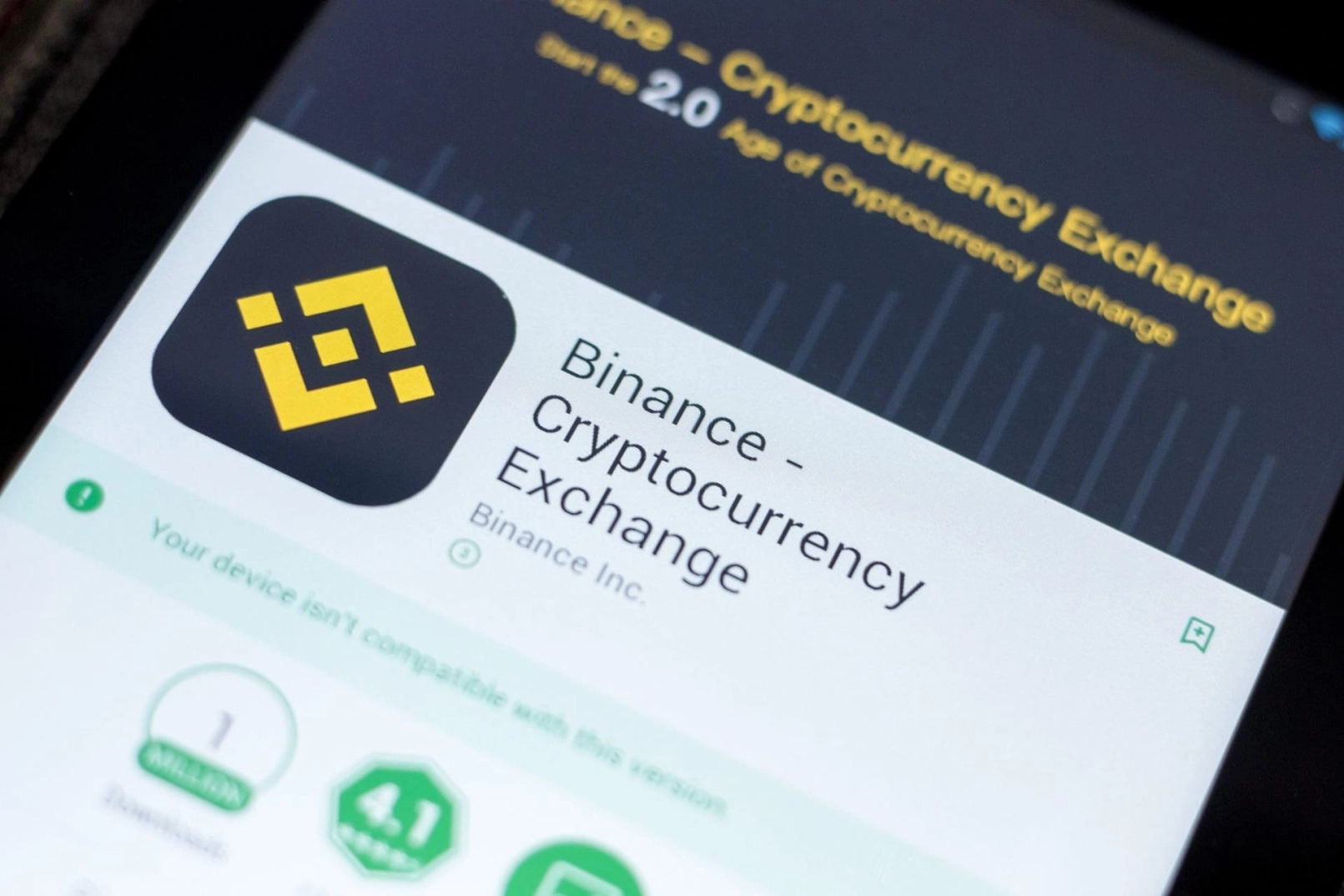 Binance-Börse