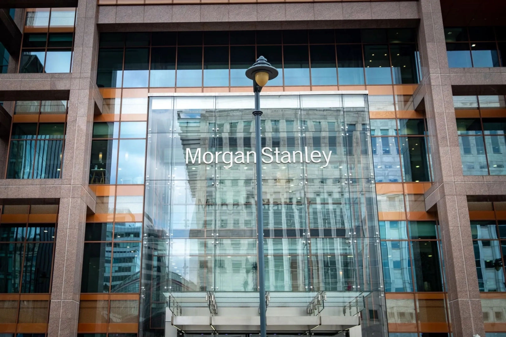 Morgan Stanley plant tokenisierte Aktien ab 2027