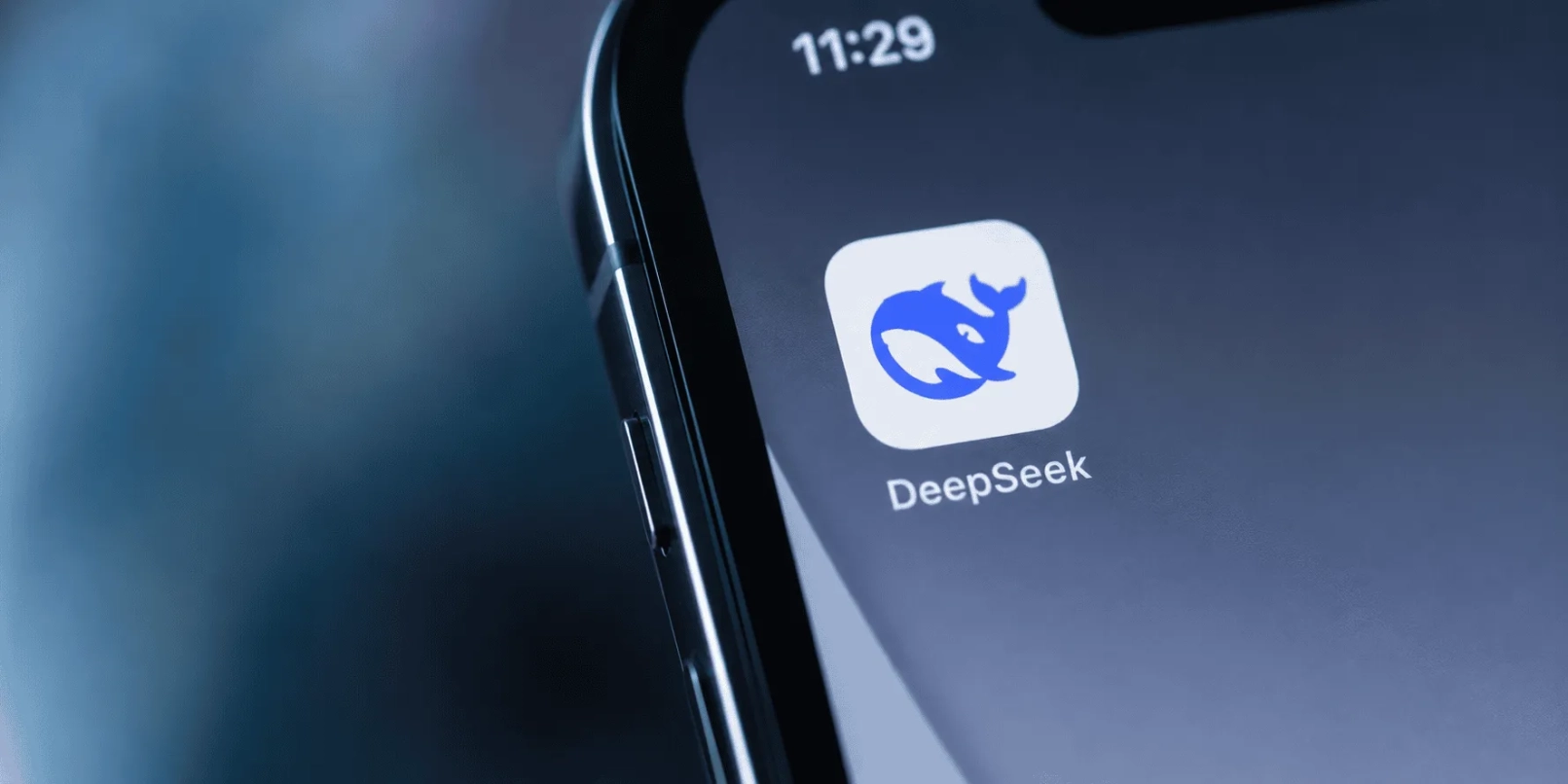 DeepSeek-App auf dem Smartphone