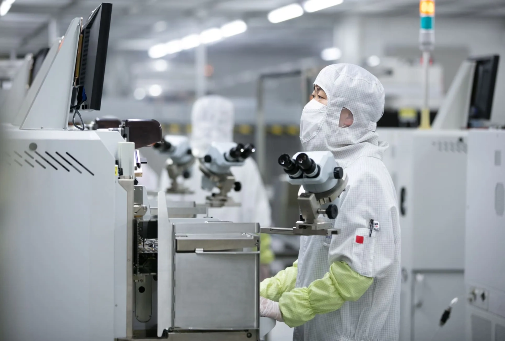 China Halbleiter, Chip