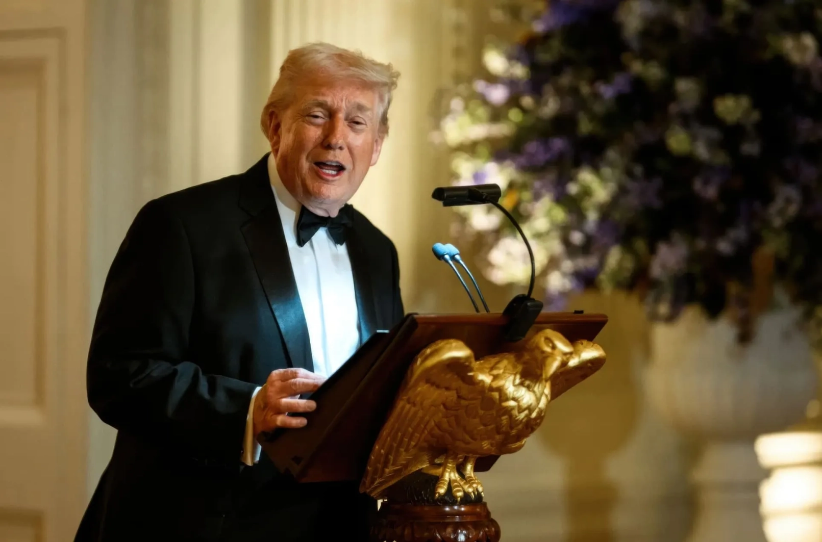 Donald Trump, Abendessen