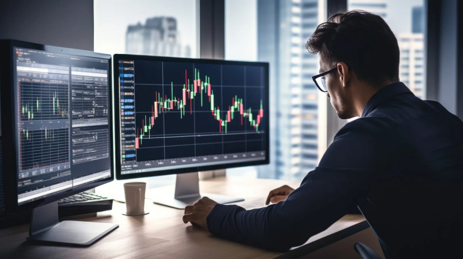 trader crypto, analyste