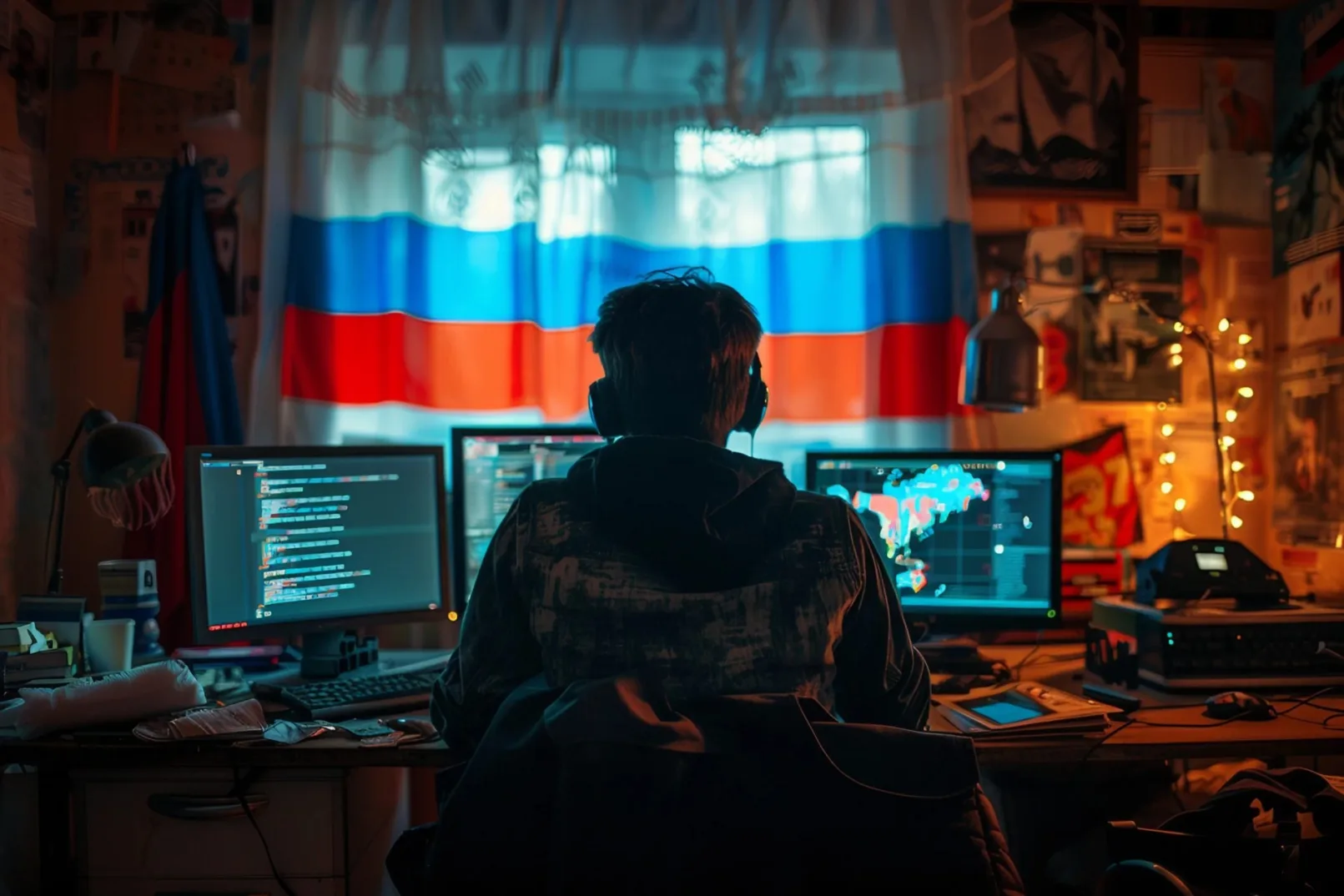 hacker russie