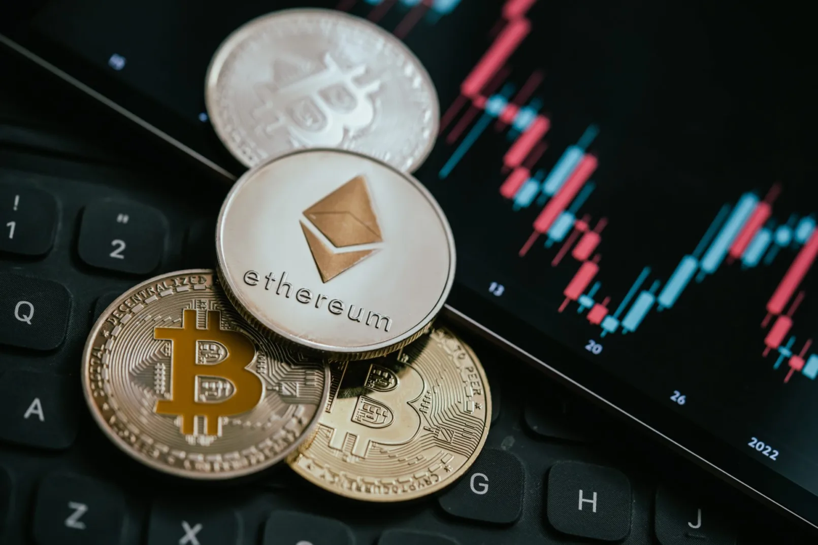 Ethereum se porte mieux que Bitcoin, mais personne ne le remarque
