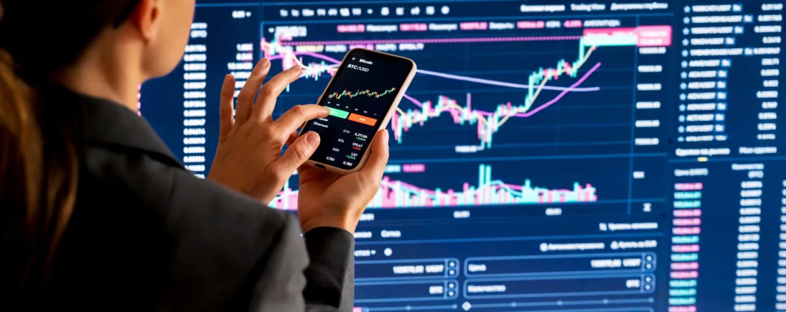 Le marché crypto explose : voici les plus gros gagnants du jour