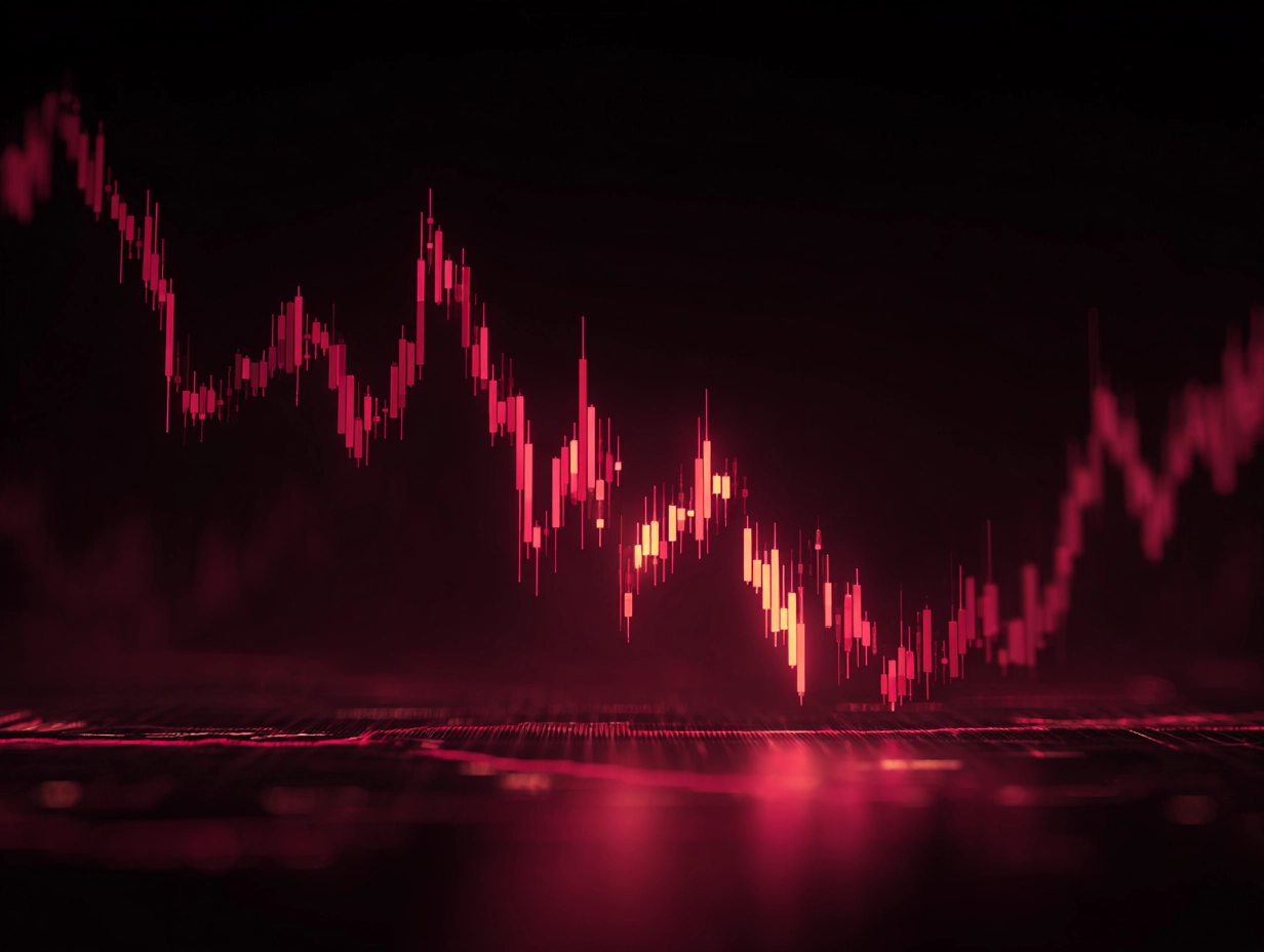Crypto dans le rouge : Bitcoin passe sous 112 000 dollars, le marché attend Powell