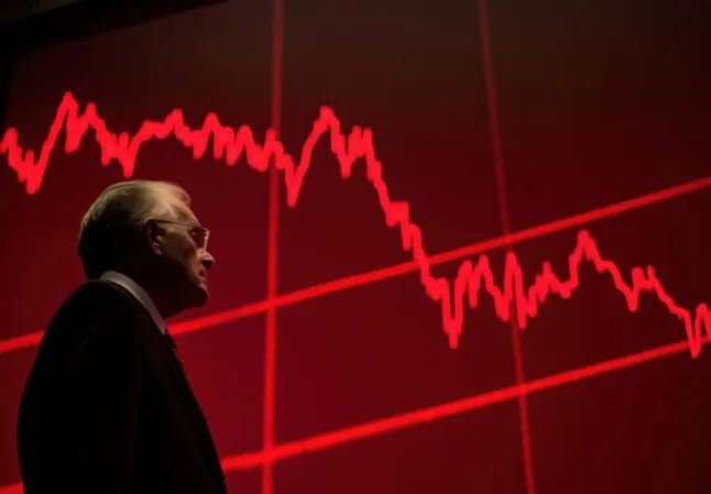 Le cours du Bitcoin explose puis s&rsquo;effondre en quelques minutes : voici pourquoi