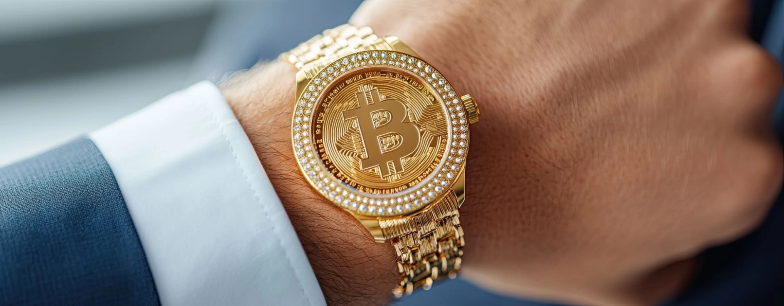 Bitcoin à votre poignet : une montre de luxe ouvre une nouvelle porte pour la crypto