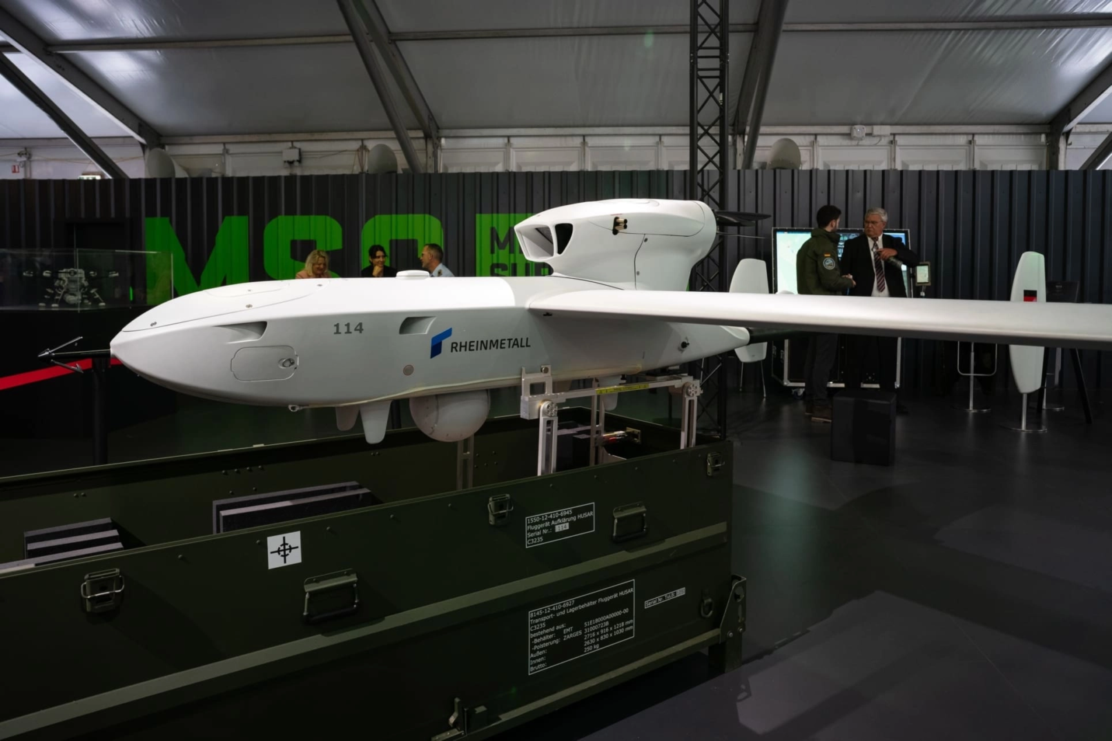 Rheinmetall développe un équivalent allemand aux satellites Starlink