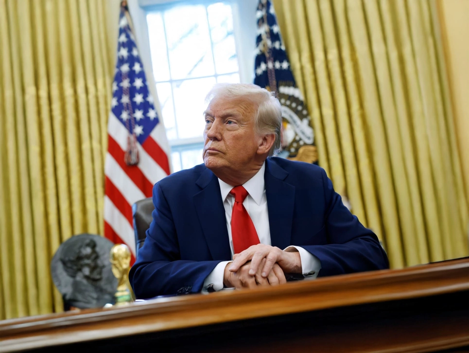 Virage à 180 degrés de Trump : « Les États-Unis à la traîne sans Polymarket »