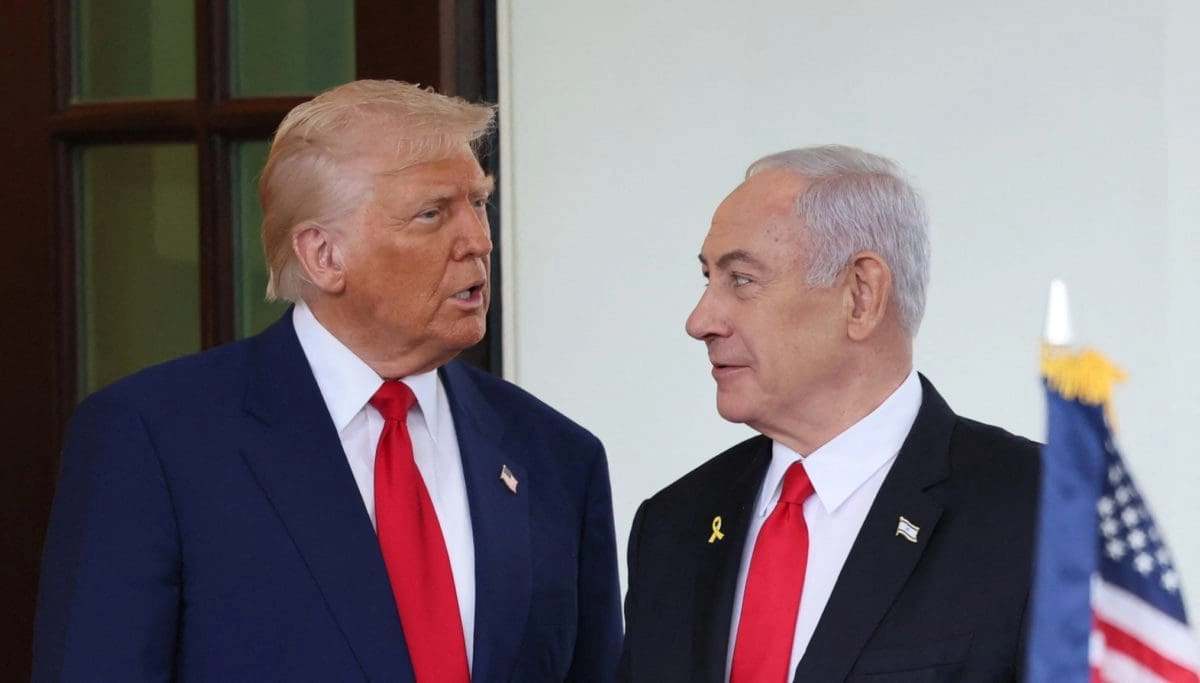 Trump Netanyahu