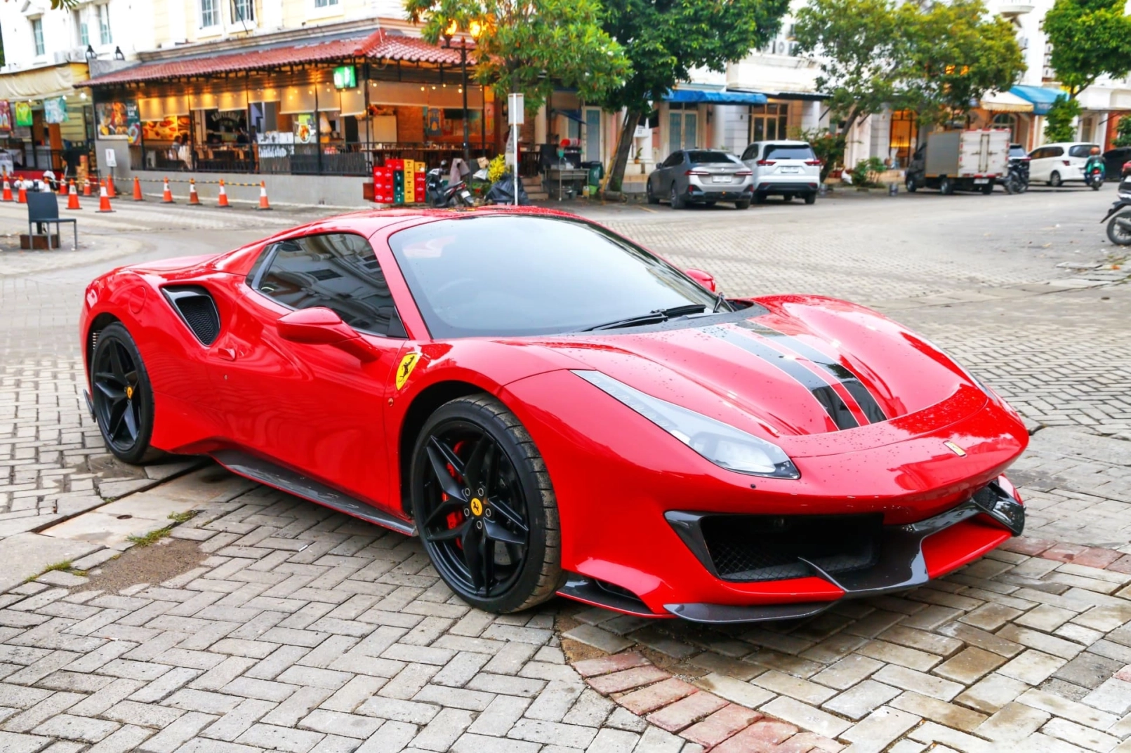 Lamborghini et Ferrari en difficulté à cause de la guerre en Iran