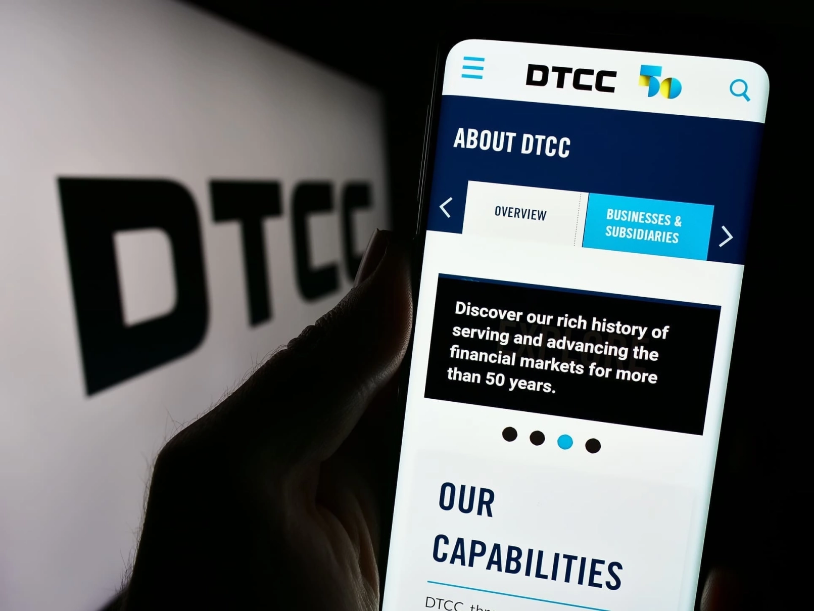 Wall Street franchit une nouvelle étape vers la blockchain : DTCC lance une plateforme de tokenisation