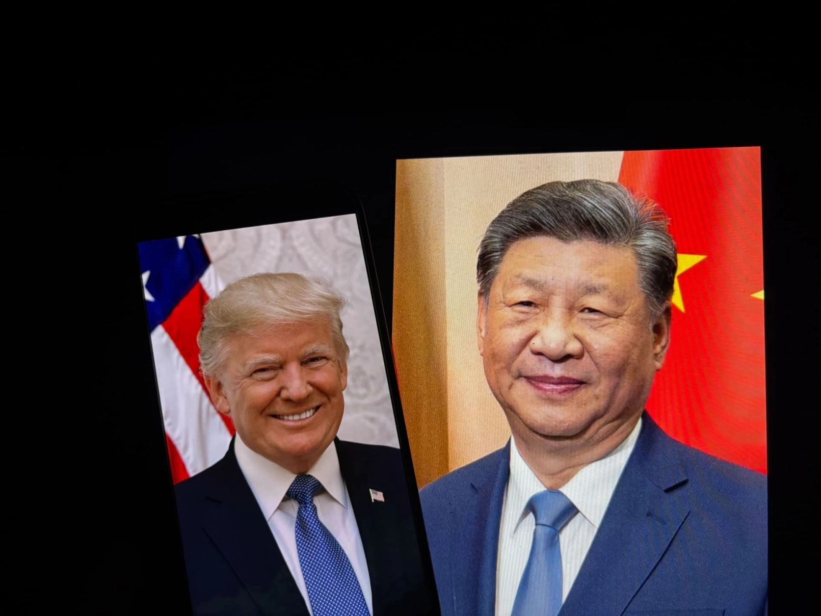 Xi Jinping et Trump