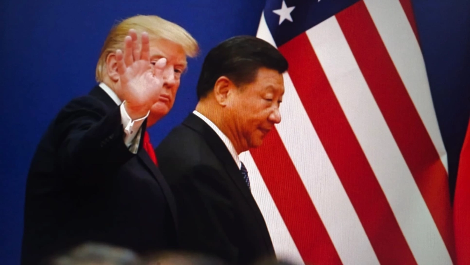Trump, Xi jinping