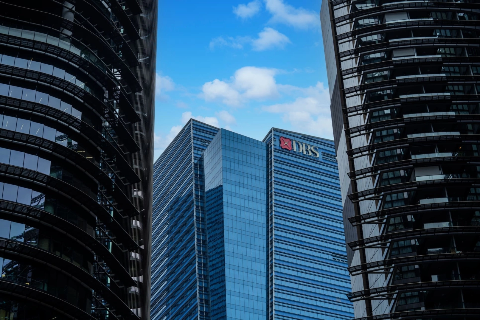 Banque DBS Singapour