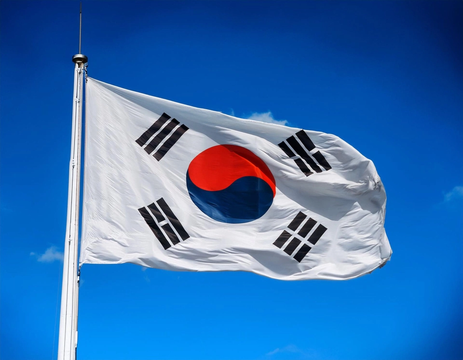 Drapeau de la Corée du Sud