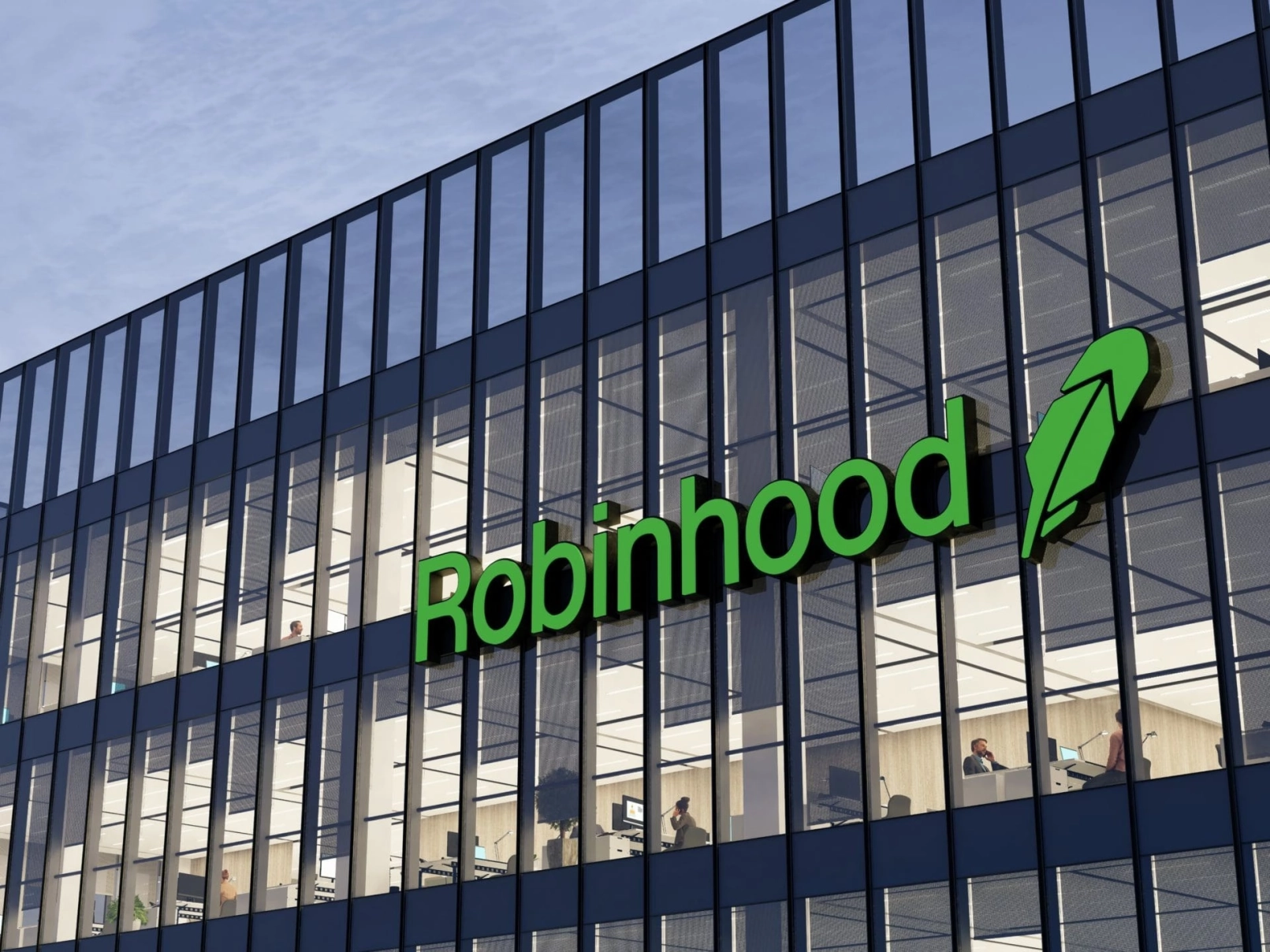 Logo Robinhood