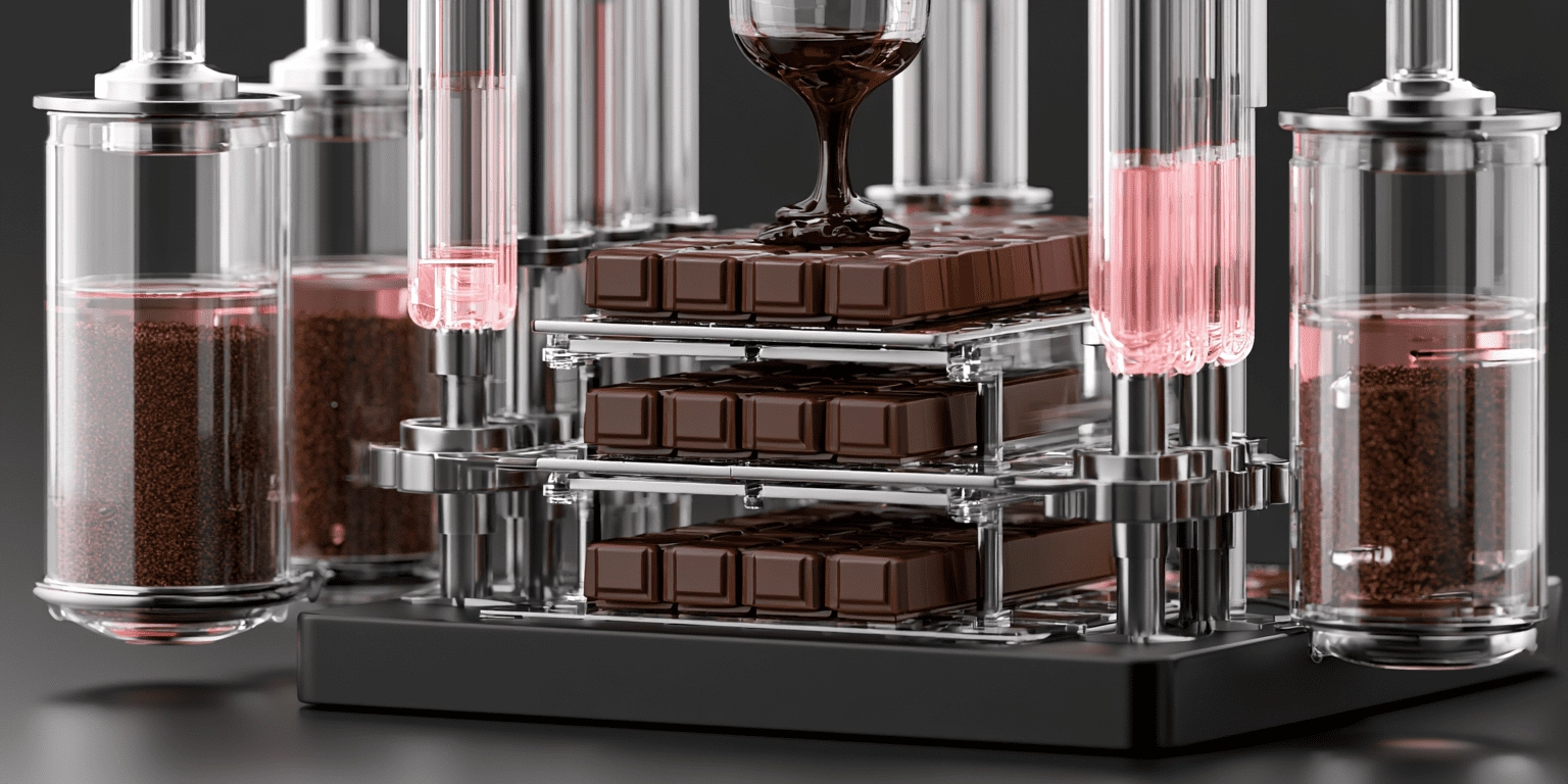 Le chocolat artificiel pourrait bouleverser le commerce mondial
