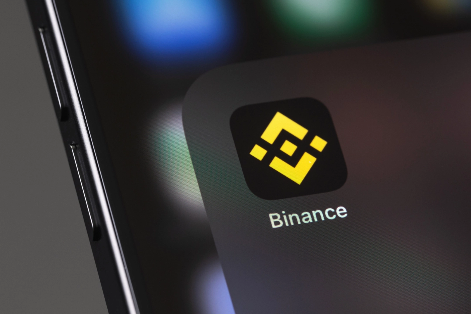 Logo de Binance