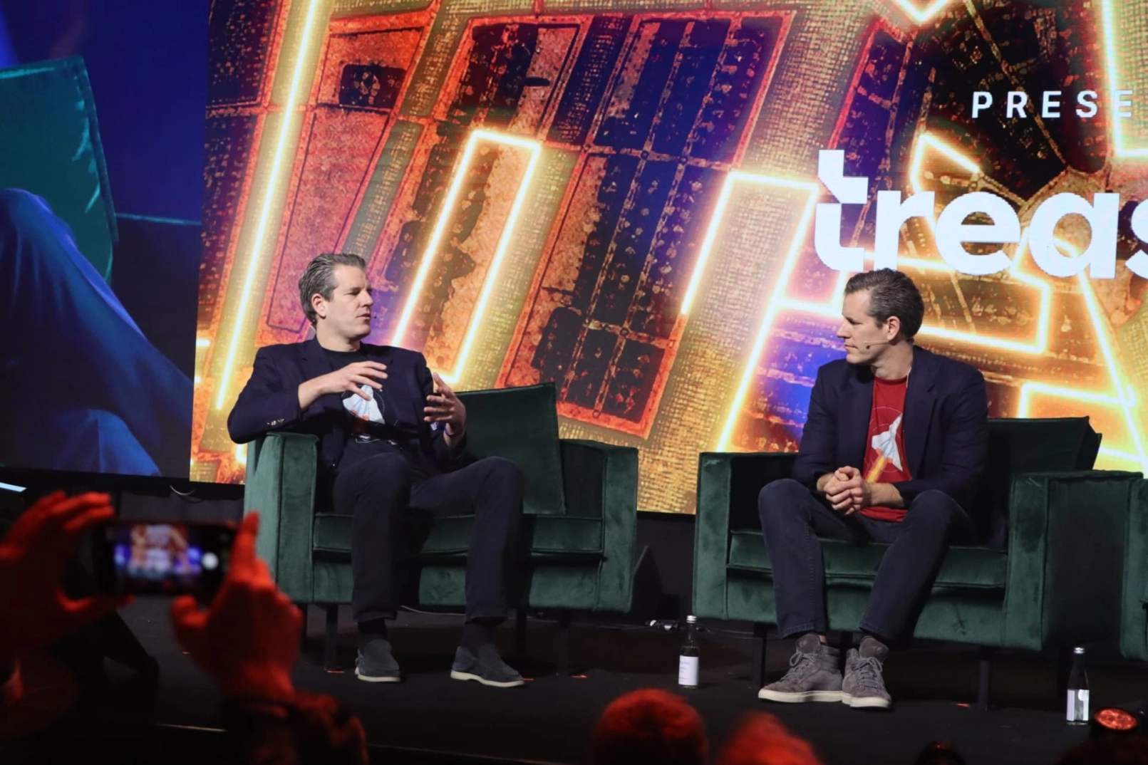 Les jumeaux Winklevoss