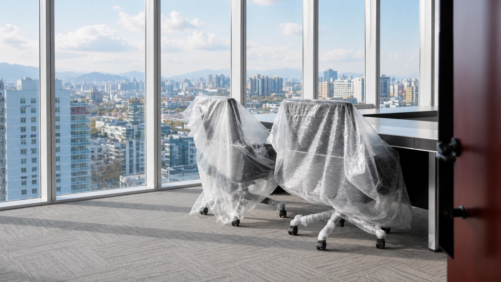 Bureau vide