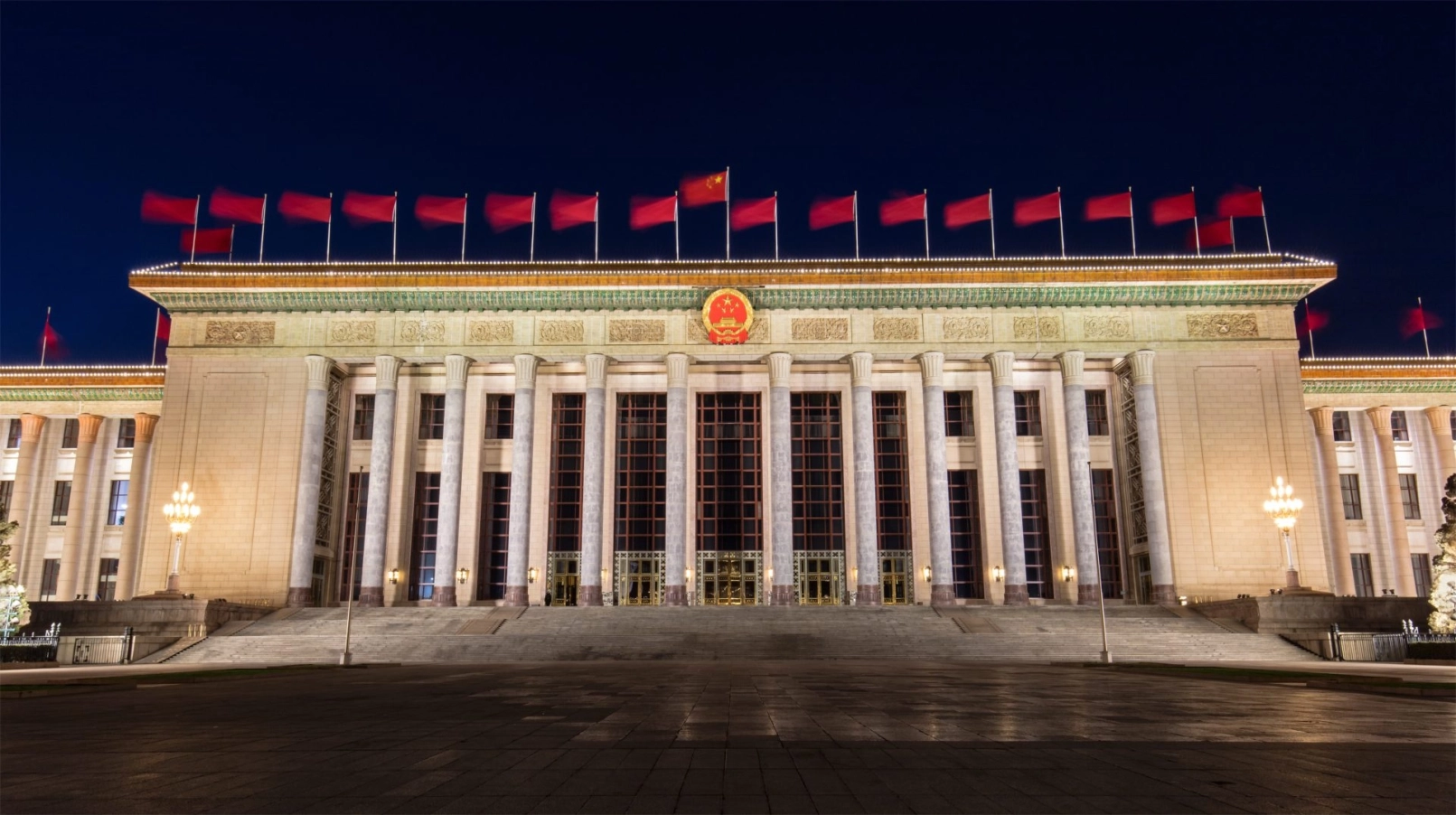 Grand Palais du Peuple en Chine