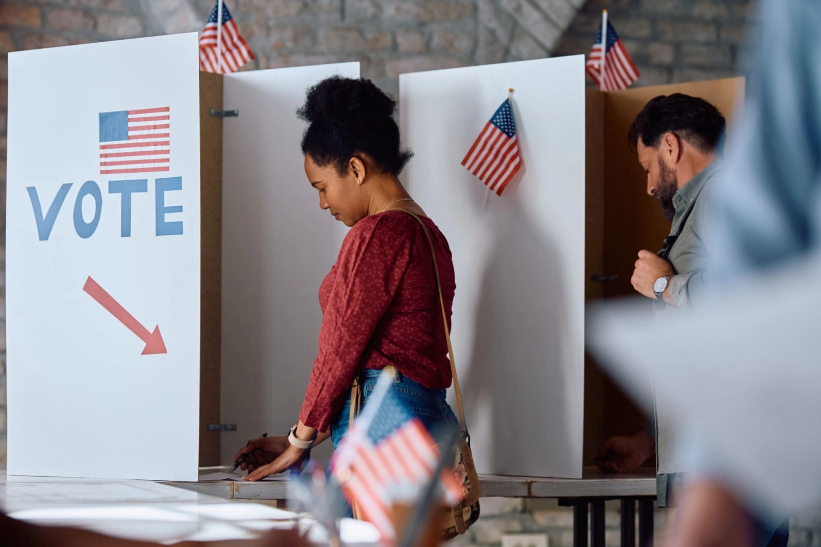 Les États-Unis votent