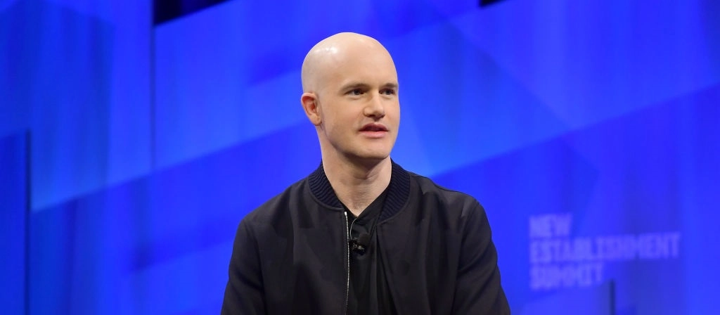 Brian Armstrong Coinbase