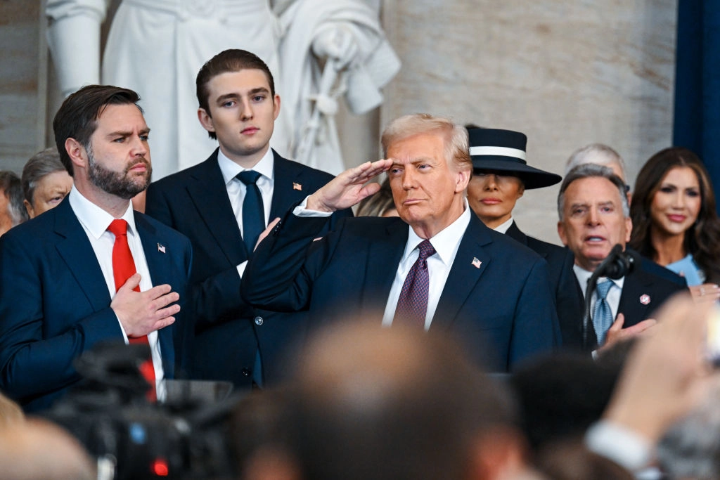 Donald Trump président