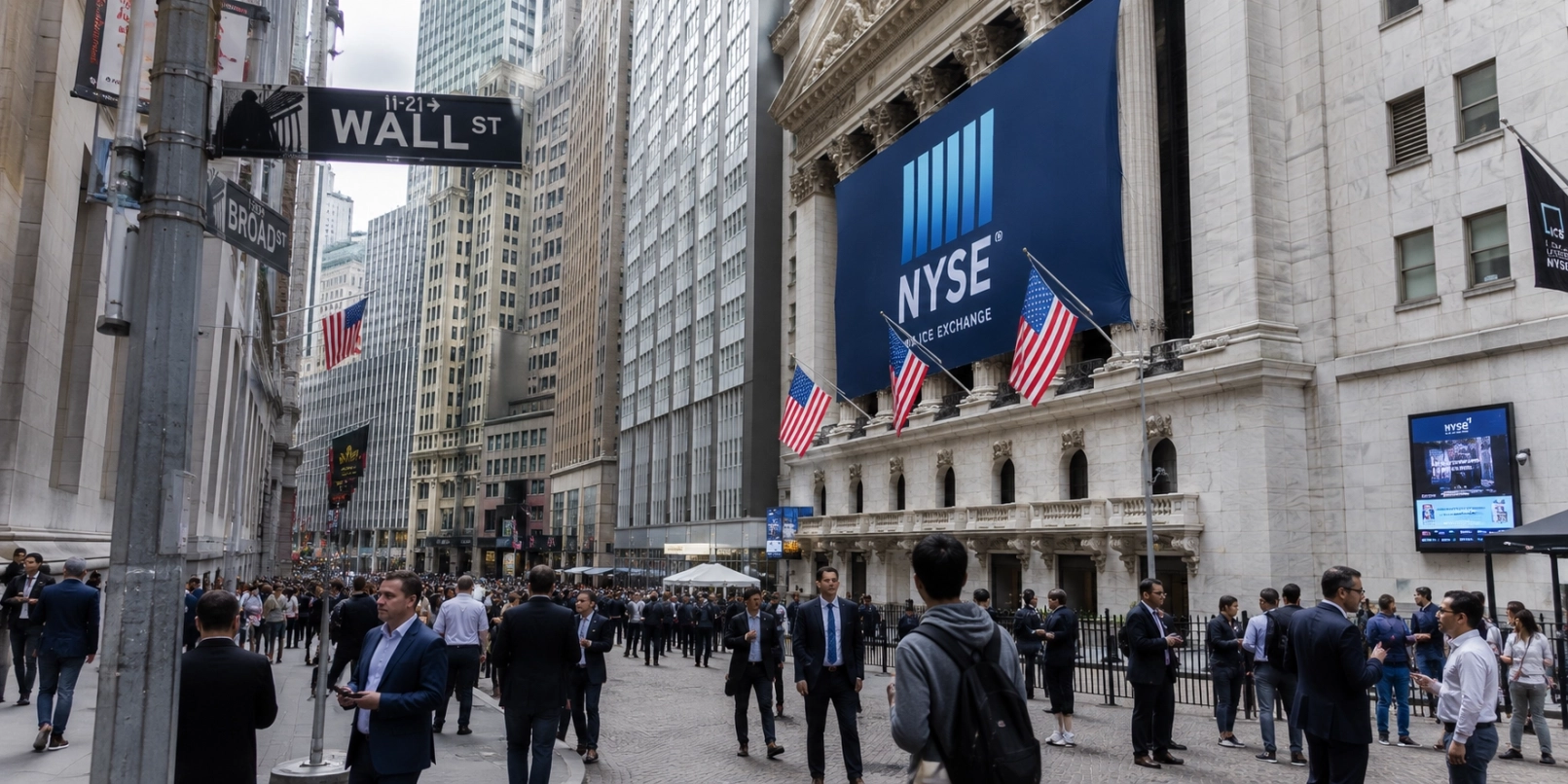 New York Stock Exchange à Wall Street