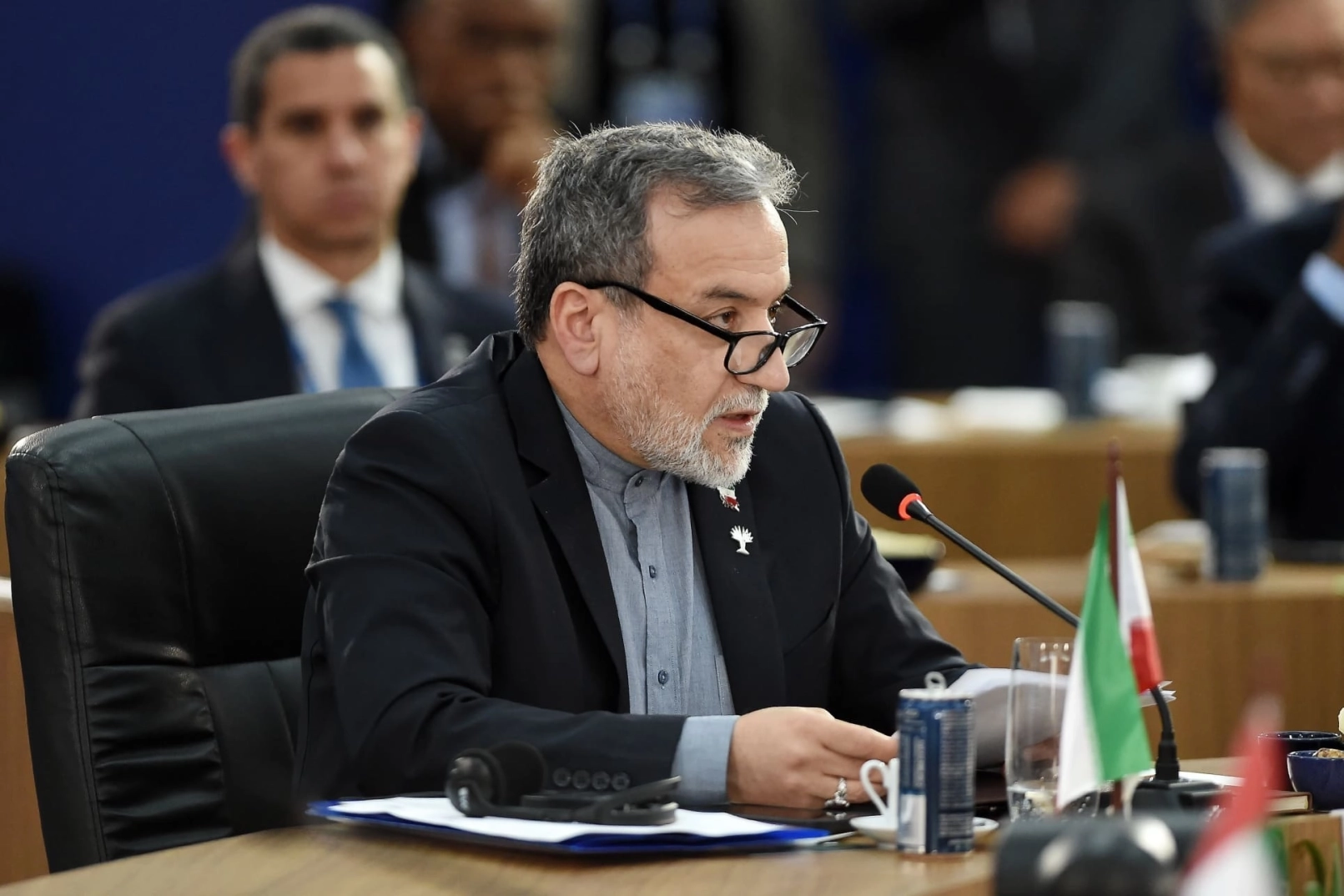 Abbas Araghchi, Iran