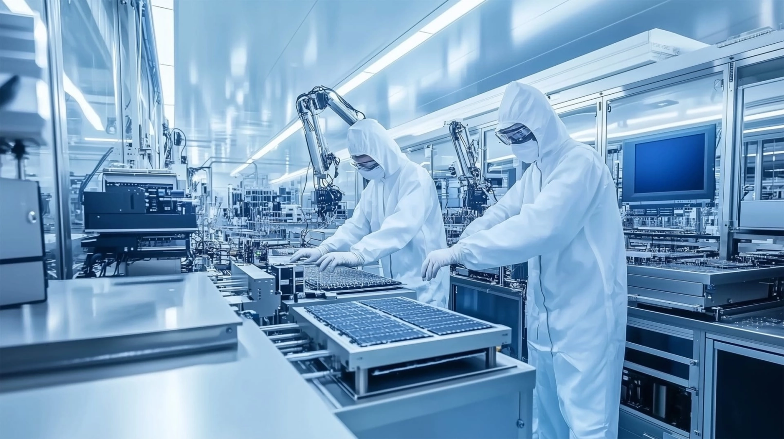 Fabricant de puces, semi-conducteurs, informatique