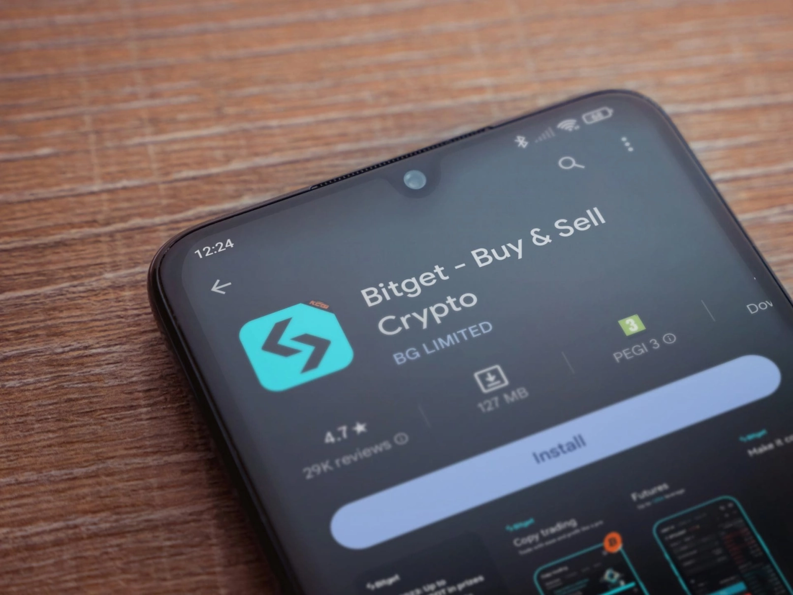 Plateforme d’échange Bitget