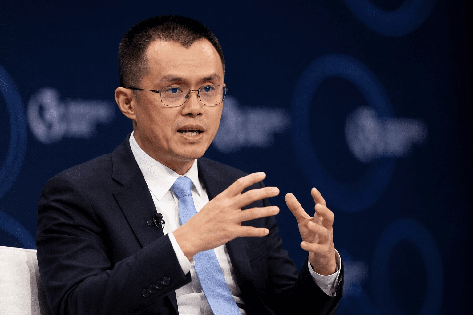 Changpeng Zhao, Binance