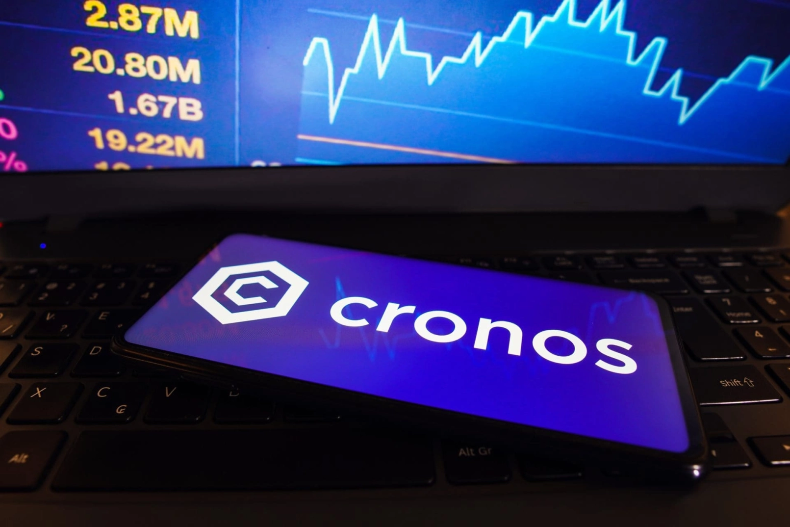 Logo de Cronos