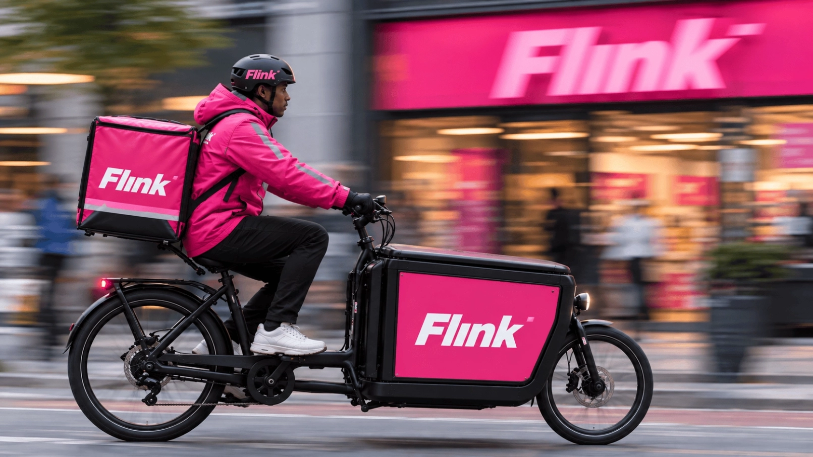 Flink, supermarché en ligne