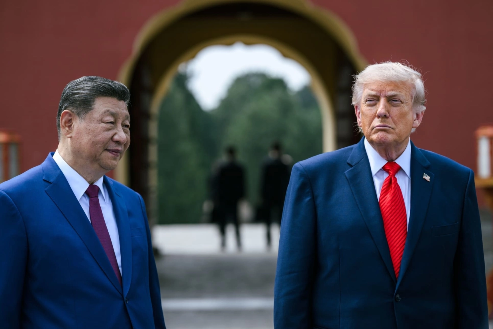 Trump et Xi Jinping