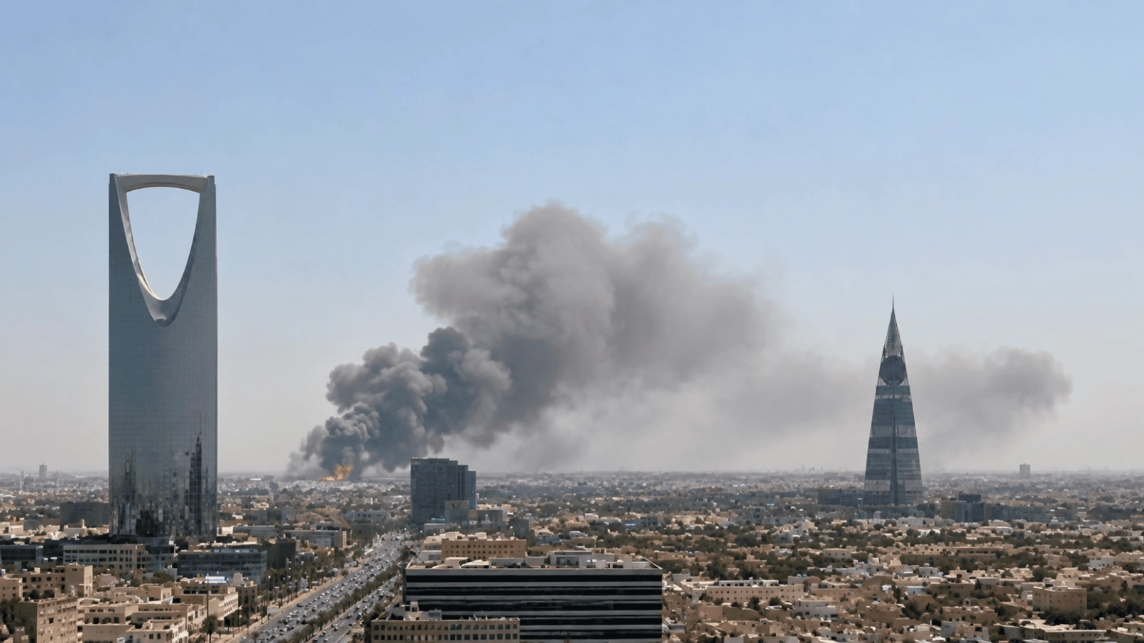 Explosion à Riyad