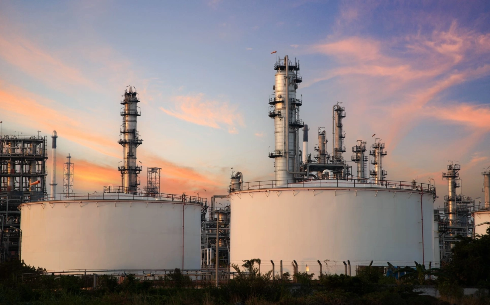 site pétrolier