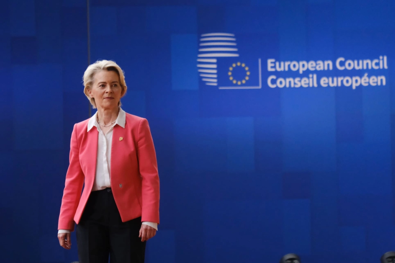 von der Leyen, UE