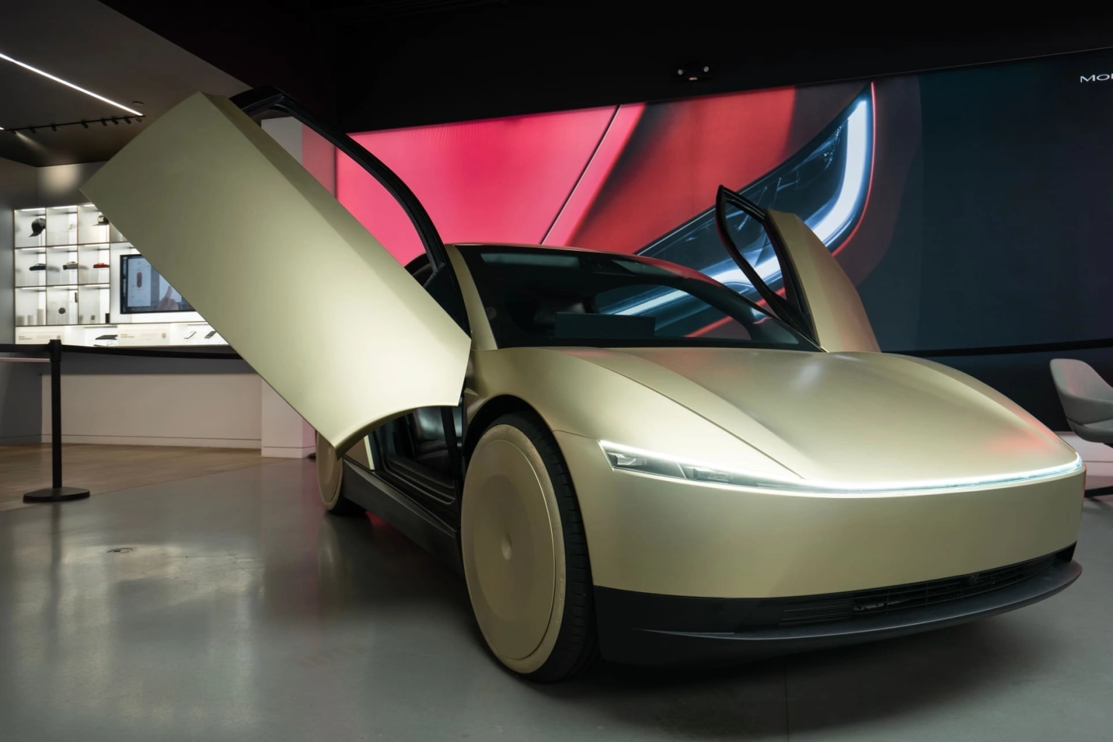 cybercab Tesla