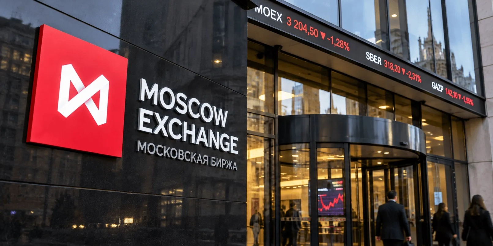 Bourse de Moscou