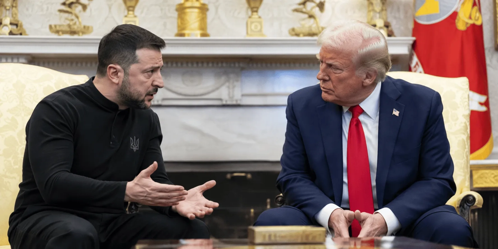 Trump Zelensky