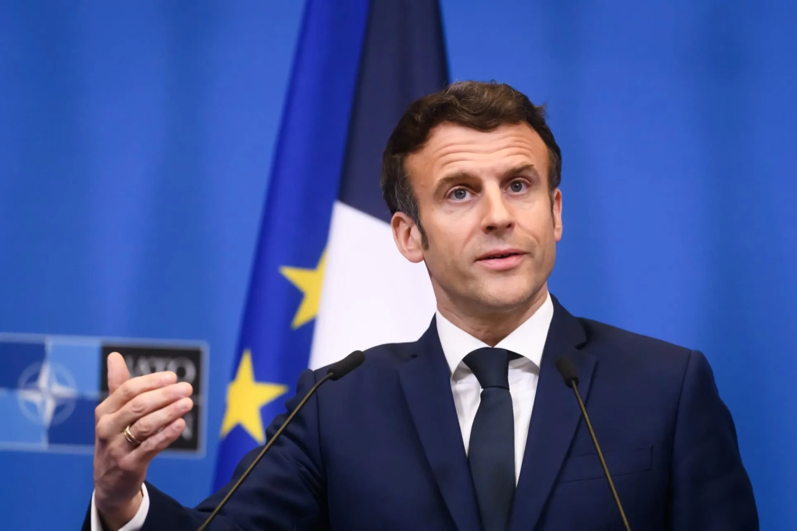 Macron, UE
